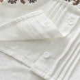 thumbnail image 6 of Karoyedx Little Girls Summer Clothes Toddler Baby Girl Summer Clothes Outfits Crocheted Ruffle Camisole Pants Kids Clothing Set White Size,3-4 Years, 6 of 9