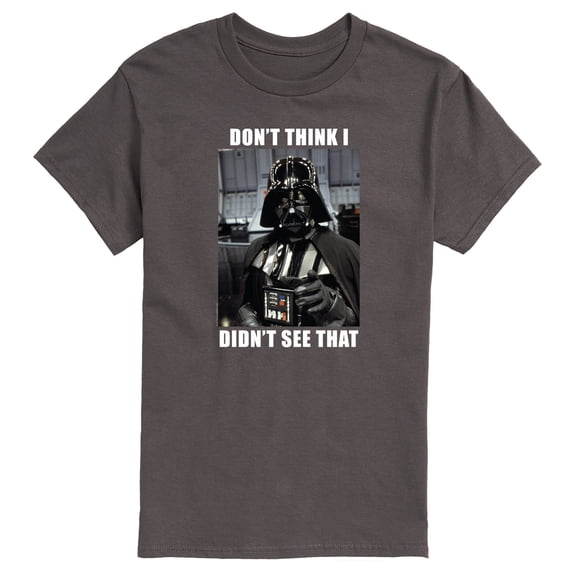 Star Wars - Vader Meme - Men's Short Sleeve Graphic T-Shirt