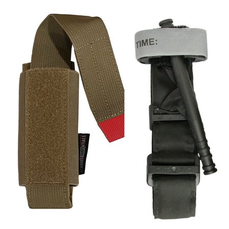 CAT Tourniquet (GEN 7) with Holder (Coyote Tan)