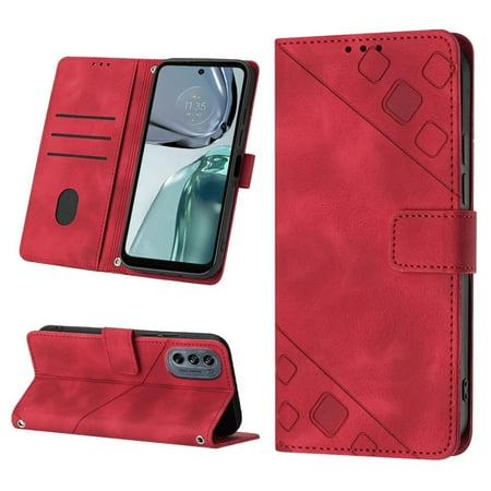 

Case for Motorola MOTO G62 5G Magnetic Leather Wallet Flip Cover Card Holder