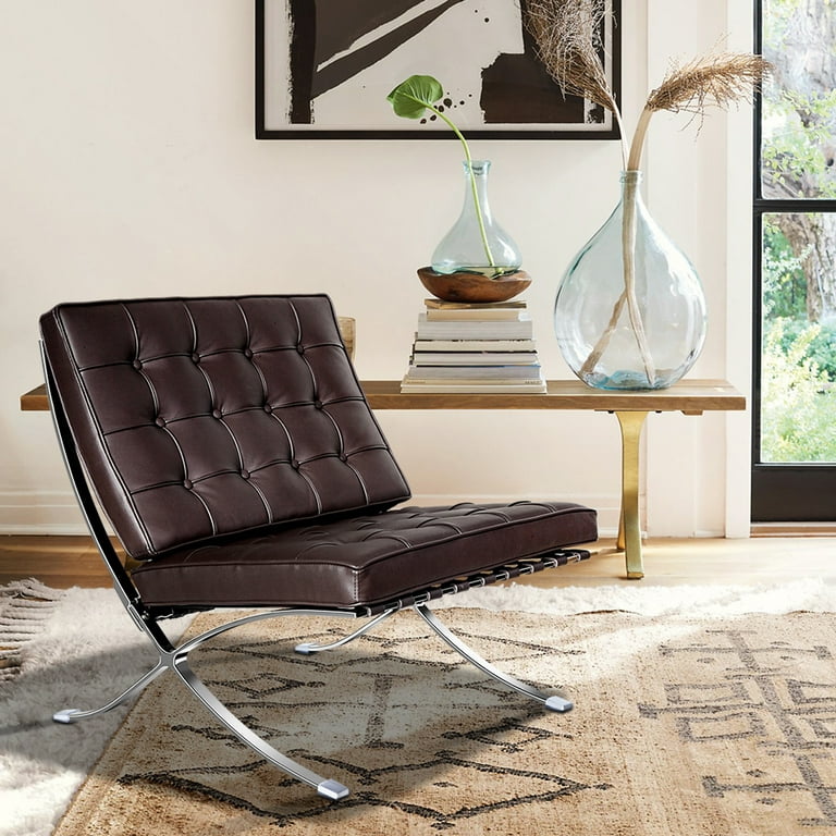 Modern Leisure Chair Lounge chair Leather Side Chair Club Chair