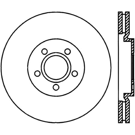 CENTRIC PARTS - SPORTSTOP CRYO Fits select: 2003-2009 CHRYSLER PT CRUISER, 2003-2005 DODGE NEON SRT-4
