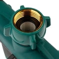 thumbnail image 2 of 4 Way Hose Splitter,Heavy Duty Water Hose Manifold with Shut-Off Valves,Outdoor Faucet Divider and Spigot Connector for Garden,Lawn,Patio(Green), 2 of 12