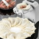 thumbnail image 3 of Ounissouiy Máquina eléctrica para hacer dumplings, dispositivo de fabricación automática rápida, herramientas de prensado, accesorios de Type2, 3 of 6