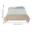 thumbnail image 3 of Washable Cotton Summer Quilt Breathable Silk Cotton Blanket Ultra Soft Thin Bed Quilt All Season Portable Washable Comforter Lightweight Cooling Bedding Throw Home Bedroom Use,Soft Bedding Set(A), 3 of 6