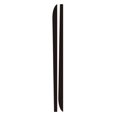 thumbnail image 2 of 2 Pegatinas Rayas Laterales para Faldón para 1 3 4 5 6 Series (negro Sólido), 2 of 7