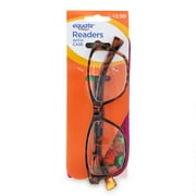 Equate Iris Reading Glasses, Red, +1.00, 1 Pack