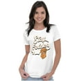 thumbnail image 4 of Stay Golden Doodle Cute Adorable Dog Womens Slim Fit Graphic Tee Brisco Brands M, 4 of 5