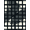Black Grey White, Pattern 9, variant on ODIKA 8'x10' Washable Area Rug Contemporary Interlocking Shapes Minimalist Motif Grey Abstract Refined for Dining Room, Large Office, Lounge, Non-Slip Chair-Friendly Mat