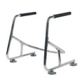 thumbnail image 1 of Toilet Safety Rails, Thickened Toilet Safety Frame Strong Load Bearing Stainless Steel  for Bathroom, 1 of 7