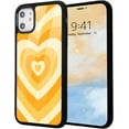 thumbnail image 1 of CPDD Abstract Art Phone Case for iPhone Xs Max,Abstract Painting Art Anti-Fall Soft TPU Hard Back Protection Shockproof Flexible Pink Love Heart Coffee Latte Cases Cover for iPhone Xs Max, 1 of 6