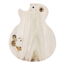 Piece Maple Wood Electric Guitar Body Unfinished Handcrafted Guitar Body Guitar Replacement Guitar Parts
