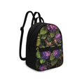 thumbnail image 2 of Eheartsgir Hummingbird Mini Backpack for Travel Hiking, Adjustable Strap Casual Daypack Handbag Polyester Lightweight Fashion Backpack, 2 of 8
