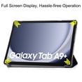 thumbnail image 2 of Galaxy Tab A9 Plus Case, Allytech Trifold Multi Angle Viewing Stand Smart Cover Auto Sleep Wake Flip Folio Lightweight Slim Case for Galaxy Tab A9+ 11 Inch 2023 Model (SM-X210/X215/X216), 2 of 6
