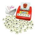 thumbnail image 4 of Juego de letras Sunnimix 60 Tarjetas Doble Cara 52 letras Máquina de juego de letras en inglés, 4 of 8