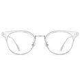 thumbnail image 1 of Gafas para Luz Azul Cyxus T18 Redondas para Computadora, 1 of 7