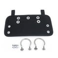 thumbnail image 3 of Buceo Butt Plate licencia colgante de material acero inoxidable tornillos para Sidemount Buttplate Side/Back Mount Buceo Arnés 60102-1 Negro, 3 of 8