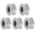 thumbnail image 4 of OUNONA  5 Pcs 3D Printer Synchronization Wheel Pulley Belt Key Silver, 4 of 8