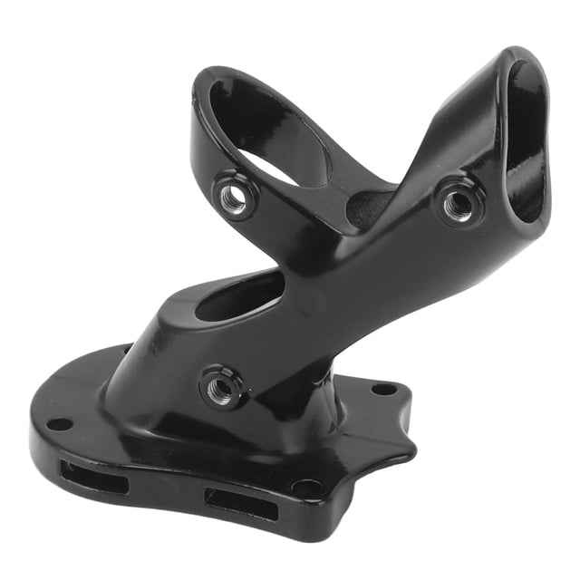 ADJUSTABLE FLAG BRACKET 45 DEGREE ALUMINUM ALLOY RUSTPROOF 3 HOLE FLAG POLE HOLDER