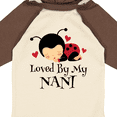 thumbnail image 4 of Inktastic Loved by My Nani Girls Long Sleeve Baby Bodysuit, 4 of 5