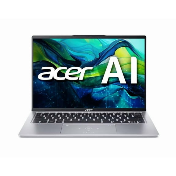 acer 2024 Laptop | Swift Go 14 | 14" 1920 x 1200 Touch IPS | Intel-16 Core Ultra 7 155H | 16GB LPDDR5 | 1TB SSD | Windows 10 Home | Wi-Fi - BT 5.3 - Backlit KB - QHD Webcam - Pure Silver