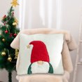 thumbnail image 3 of Summercome Christmas Pillow Christmas Decorations Pillow Christmas Reindeer Pillow Christmas Tree 17.7inches Outdoor Porch Rustic Farmhouse Decor Reindeer Pillow Cushion For Home, 3 of 6