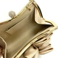 thumbnail image 3 of LHSHID Women Clutches Retro Flower Evening Handbag Sparkle Rhinestone Top Handle Handbag Gatsby Satchel Purse, 3 of 8
