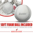thumbnail image 5 of Franklin Sports Meshtek 9.5" Right Hand Baseball Glove, 5 of 8