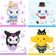 thumbnail image 2 of Hello Kitty pequeño bloque de construcción Melody Cinnamoroll Pom Purin ensamblado modelo ladrillo juguete niña lindo niños regalos educativos, 2 of 3