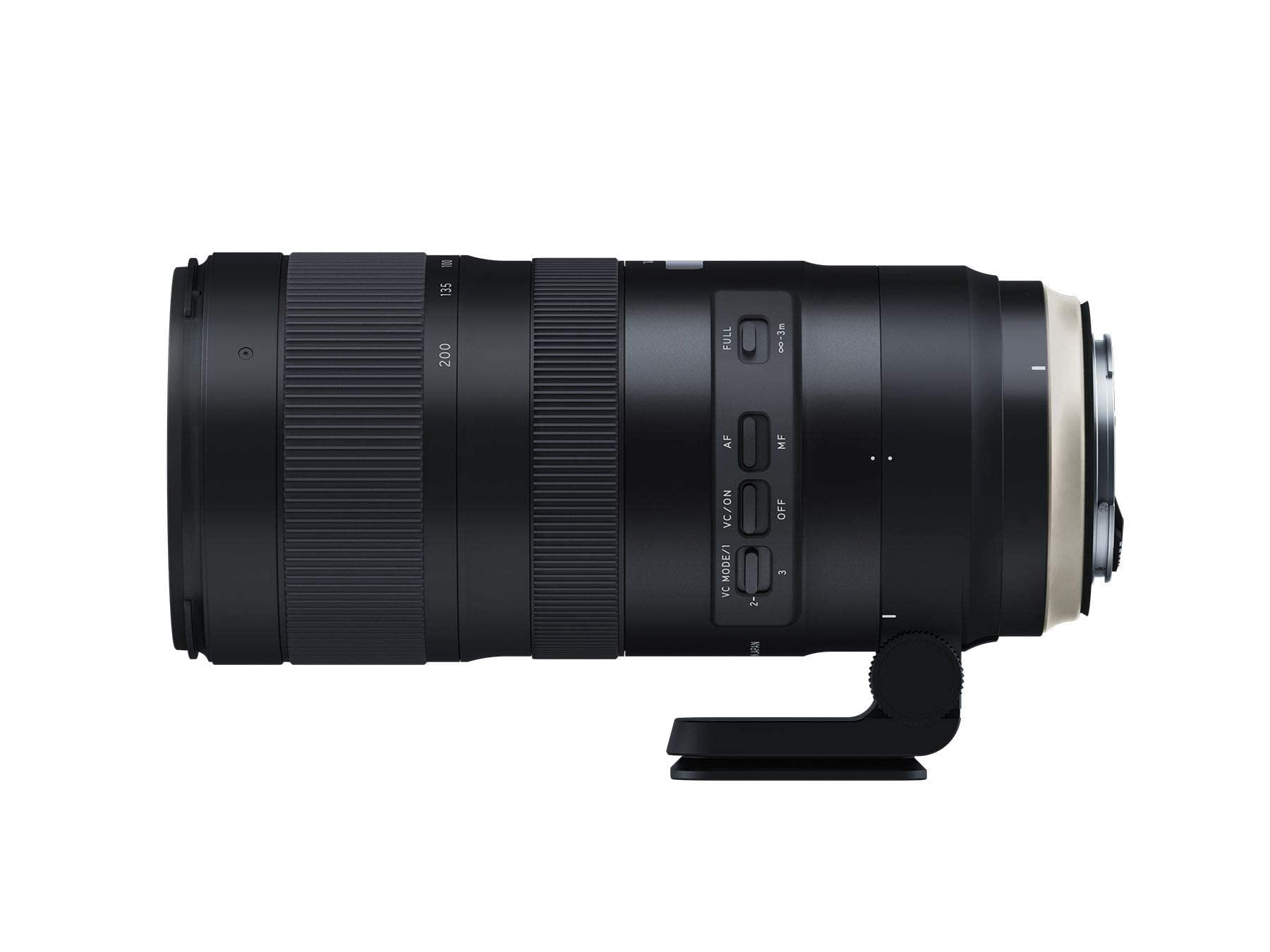 Tamron SP 70-200mm F/2.8 Di VC G2 Lens for Canon EF Digital SLR