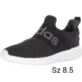 thumbnail image 1 of Ad-id-as Men's Lite Racer Adapt Running Sneakers 8.5 Black, 1 of 6