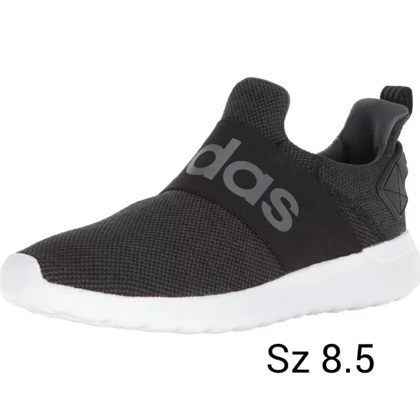 Adi-das Men's Lite Racer Adapt Running Sneakers 8.5 Black
