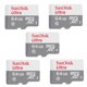 thumbnail image 1 of Tarjeta de memoria SanDisk Ultra 64GB microSDXC con adaptador SD x5, 1 of 3