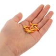 thumbnail image 4 of Shisuyan 10 Pcs Modèle de Feu de Camp Miniature pour Accessoires de Maison de Poupée Feu en Résine Faux pour Décoration de Micro Paysage pour Décorations de Fête de Camping, 4 of 8