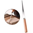 thumbnail image 1 of Mango de Madera Cuchillo Fettling Hoja de Acero Inoxidable Herramientas de Arte Artesanal para Esculpir Cerámica Tallado de Polímero de Cerámica Herra 21CM Soledad Fettling Clay Más lindo, 1 of 10