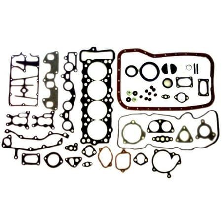 DNJ FGS4014 Full Gasket Sealing Set Fits Cars & Trucks 79-83 Mazda GLC 1.4L-1.5L L4 SOHC Naturally Aspirated