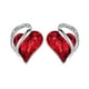 thumbnail image 2 of Fiudx Pendientes Geométricos, Elegantes Joyas con Diseño de Corazón, de Aleación Moderna, Un Regalo Único para Ella, Ideal para Uso Diario, Fiestas o Ocasiones Especiales, para Amantes de La Moda, Li, 2 of 3
