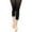 Black, variant on Capezio Ultra Soft Hip Rider Capri Tight