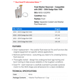 thumbnail image 2 of Front Washer Reservoir - Compatible with 2002 - 2004 Dodge Ram 1500 2003, 2 of 2