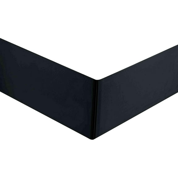 All American Collection New Super Soft Solid Brushed Microfiber 14" Pleated Bed Skirt/ Dust Ruffle