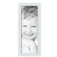 thumbnail image 2 of ArtToFrames 8" x 22" White Picture Frame, 8x22 inch White MDF Poster Frame (WOM-4443),  Pack, 2 of 5