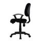 thumbnail image 2 of Silla de Oficina Mundo In Negra Tapizada en Tela Pliana Home Office, 2 of 8