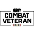 thumbnail image 3 of CafePress - US Navy Combat Veteran - 11 oz Ceramic Mug - Novelty Coffee Tea Cup, 3 of 6