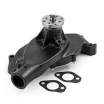 Speedmaster PCE195.1010.02 Compatible with Chevy BBC 454 High Volume Aluminum Short Water Pump Black