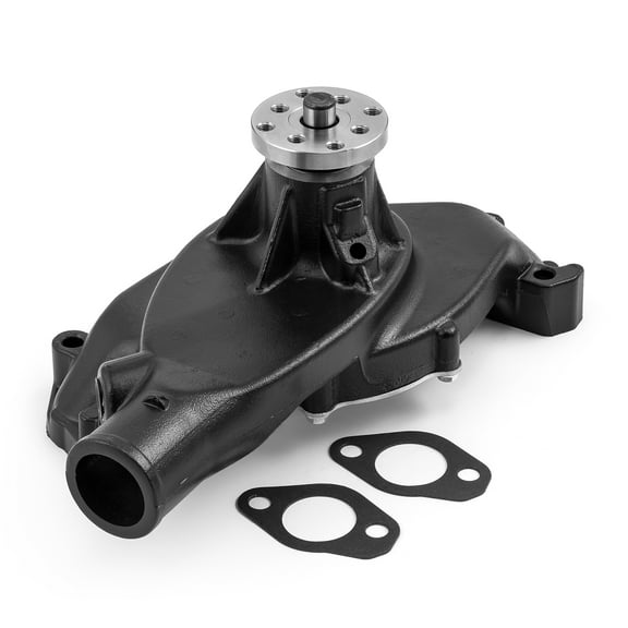 Speedmaster PCE195.1010.02 Compatible with Chevy BBC 454 High Volume Aluminum Short Water Pump Black