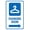 Warning Sign 2, variant on Check in 10 Minute Parking Only Sign 8"x12" - Security Metal Wall Decor for Business Office Yard Street Road Home Personal Caution
