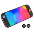 thumbnail image 2 of i2t STARTRC GAMES For Nintendo Switch 2 TPU Diamond Texture Split m3F Protective Case with 4 Thumb G, 2 of 5