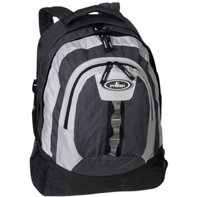 Everest Sac à Dos de Luxe à Compartiments Multiples de 17 Po