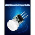 thumbnail image 2 of Ndcxsfigh Módulo Sensor humano infrarrojo piroeléctrico DC 2 7-12V AM312 IR, 2 of 9