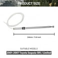 thumbnail image 3 of LINGDA Replacement #86337af011 Power Antenna Mast for 2001-2007 Toyota Sequoia SR5 / Limited, 3 of 5